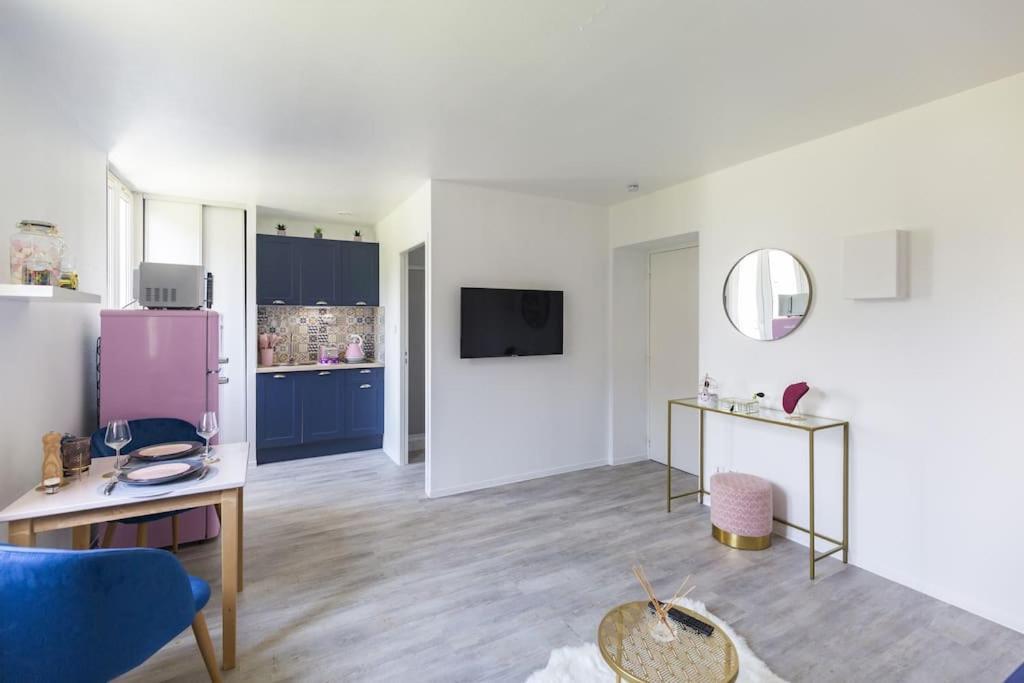 Le Glamour *Studio *Parking Prive* *Wifi*Calme* Lourdes Exterior photo